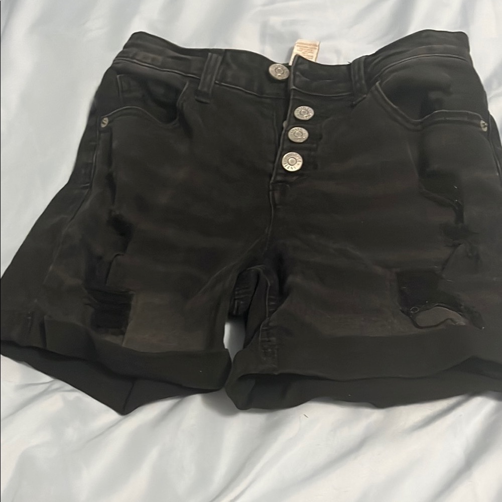 Stylish Black Women's Shorts